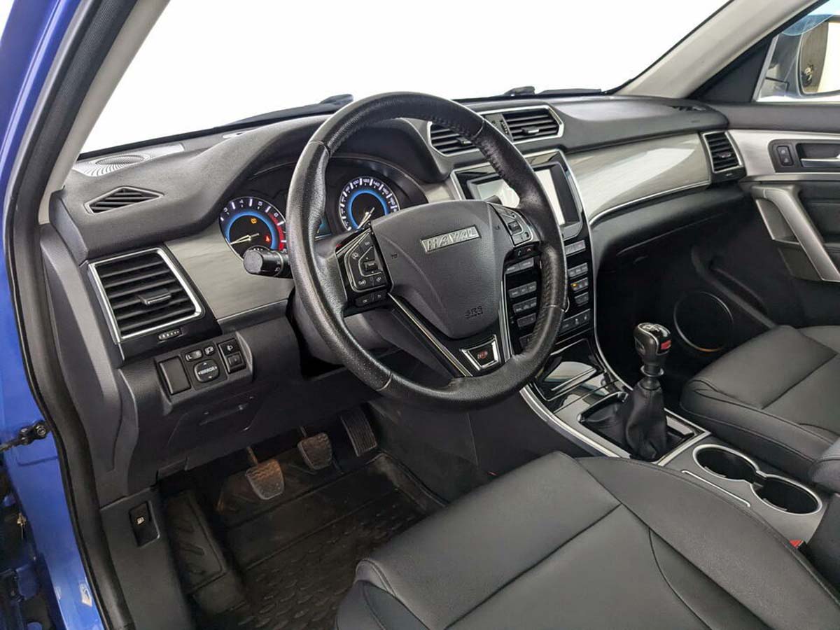 Haval H2 Синий, 2019, 108 894 км