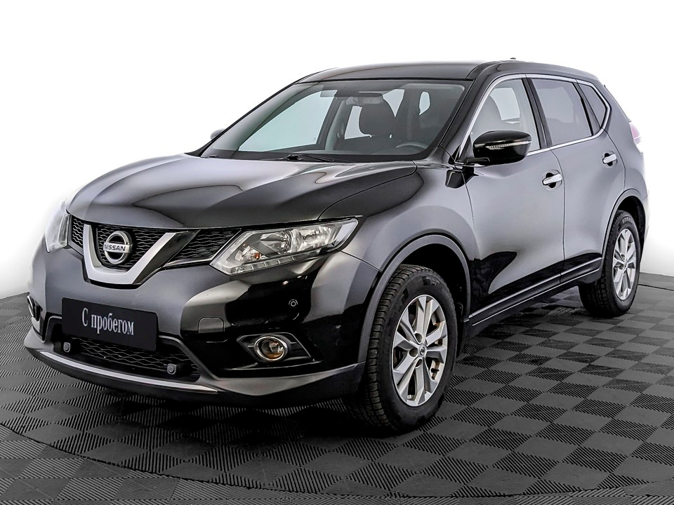 Nissan X-Trail Черный, 2017, 73 909 км