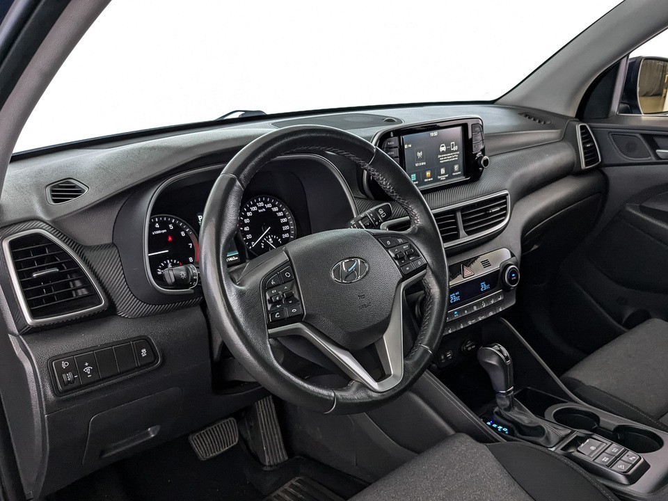 Hyundai Tucson Синий, 2018, 111 462 км