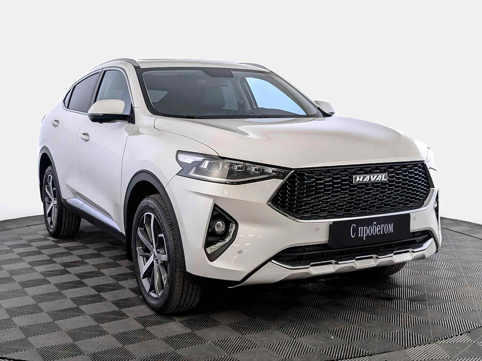 Haval F7x Белый, 2021, 42 395 км