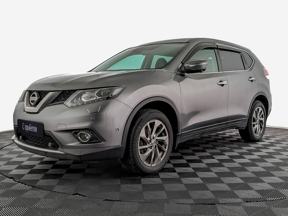 Nissan X-Trail Серый, 2017, 132 208 км