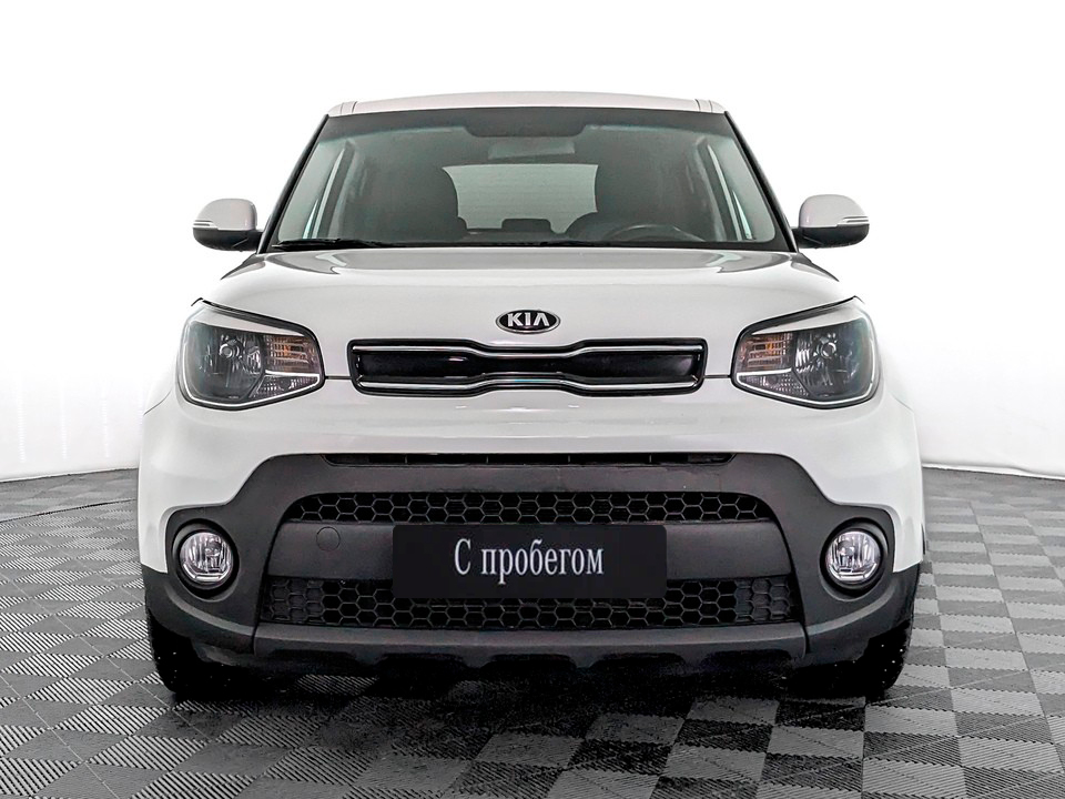 Kia Soul Белый, 2018, 59 183 км