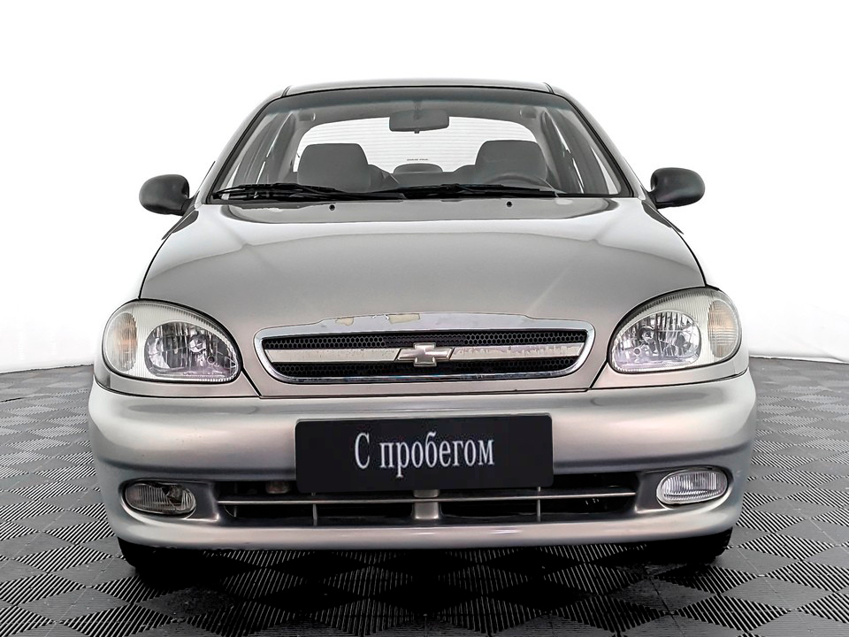 Chevrolet Lanos Серебряный, 2008, 177 021 км