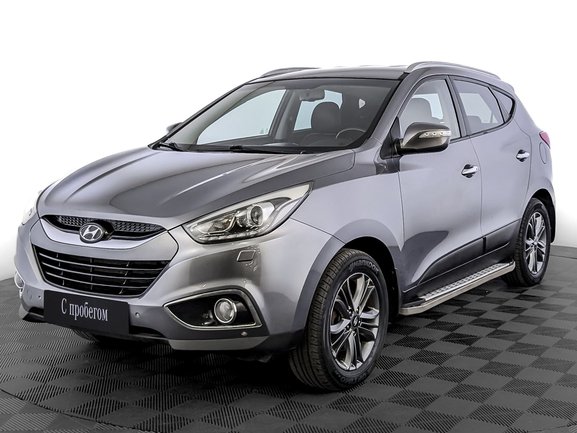 Hyundai ix35 Серый, 2014, 128 240 км