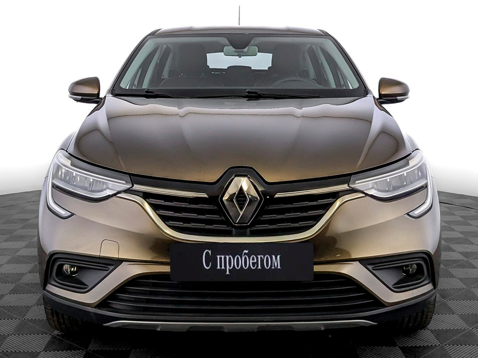 Renault Arkana Коричневый, 2019, 58 653 км