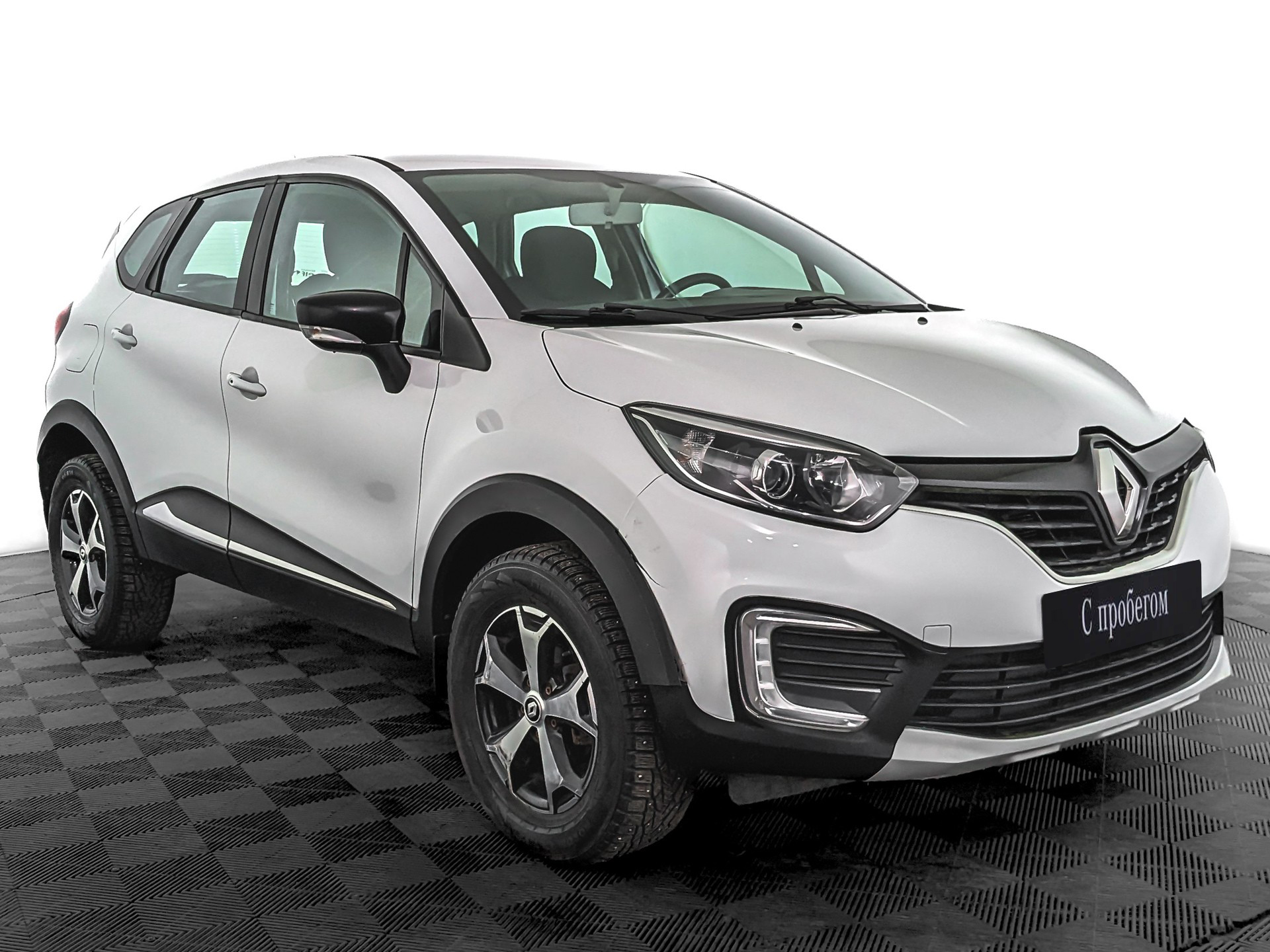 Renault Kaptur Белый, 2019, 96 529 км