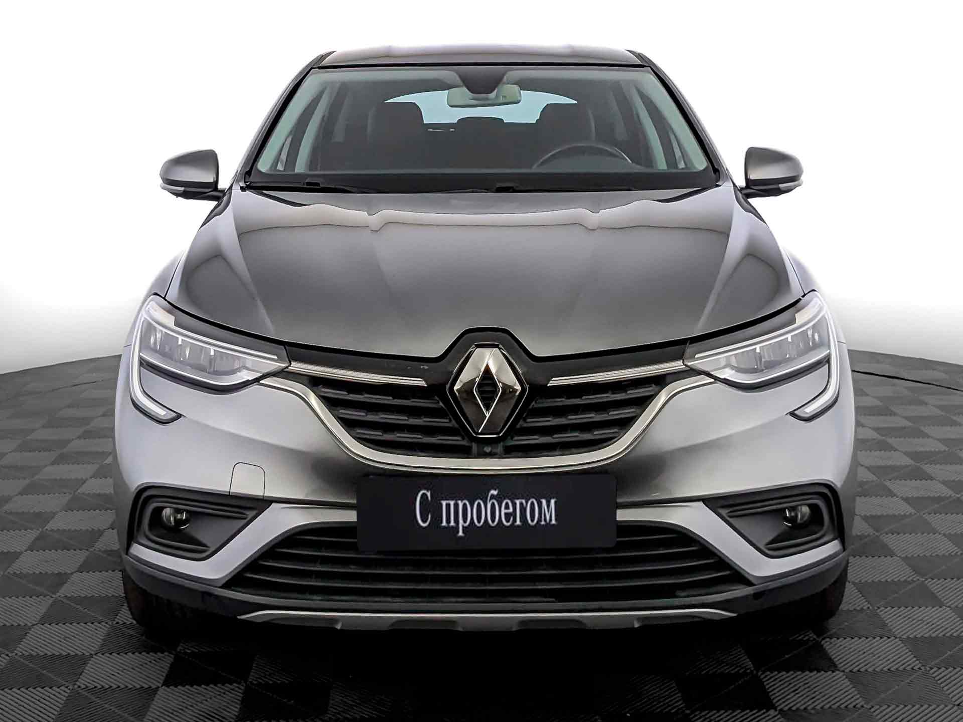 Renault Arkana Серый, 2021, 75 000 км