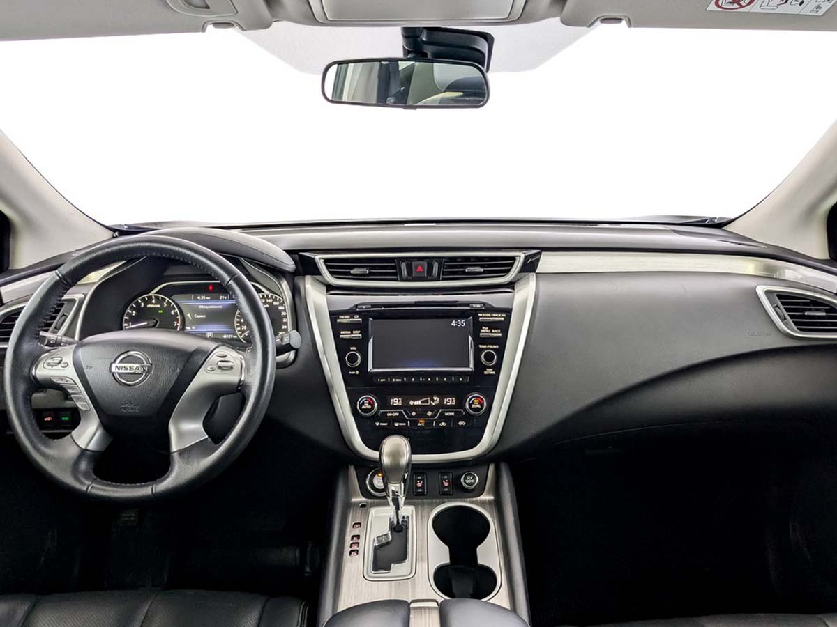 Nissan Murano Черный, 2020, 94 159 км