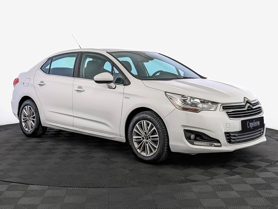 Citroen C4 белый, 2014, 167 959 км