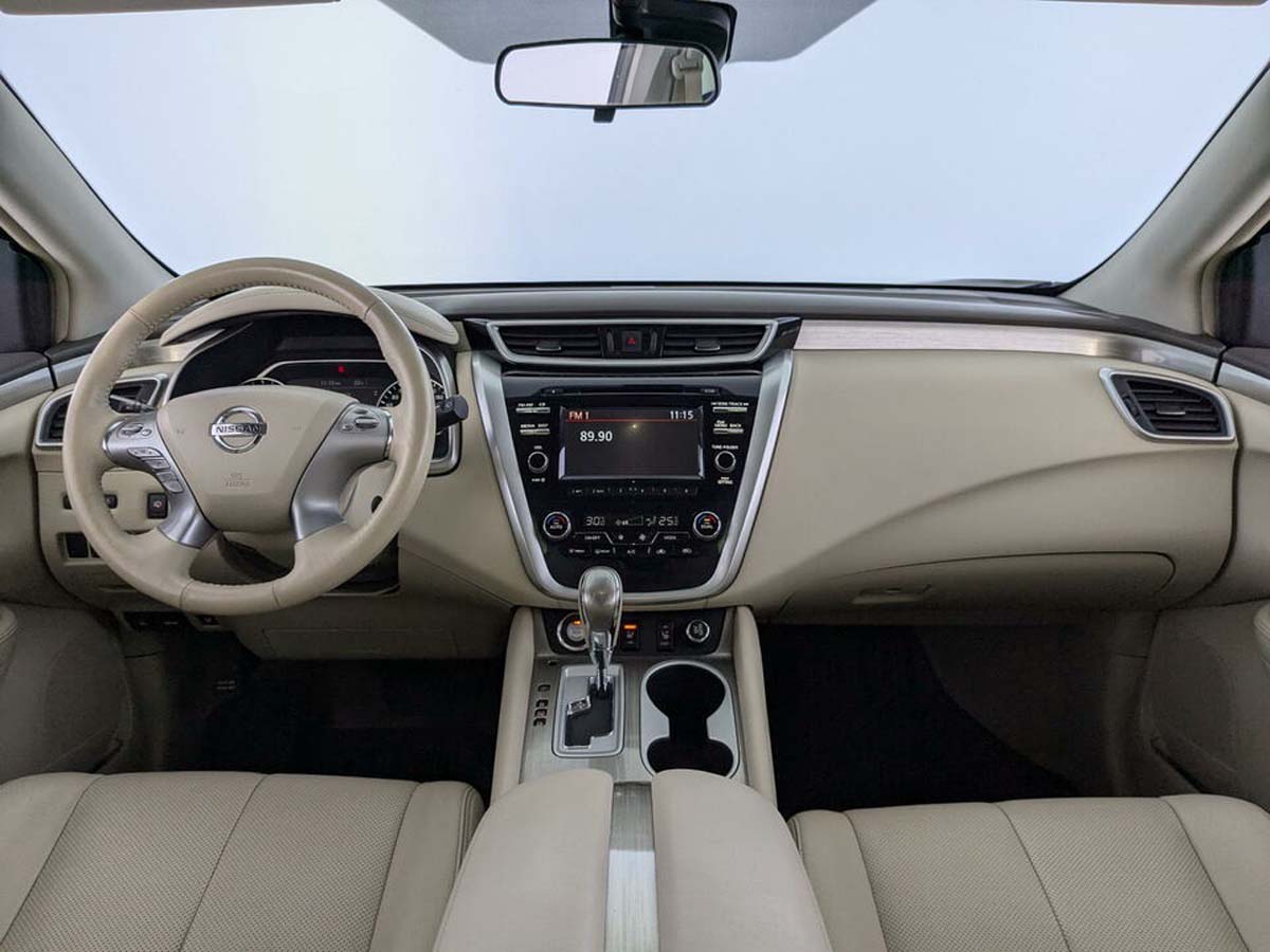 Nissan Murano Коричневый, 2018, 102 605 км