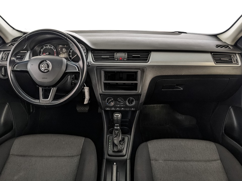 Skoda Rapid Белый, 2019, 85 056 км