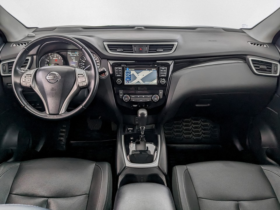 Nissan Qashqai Серый, 2017, 69 050 км