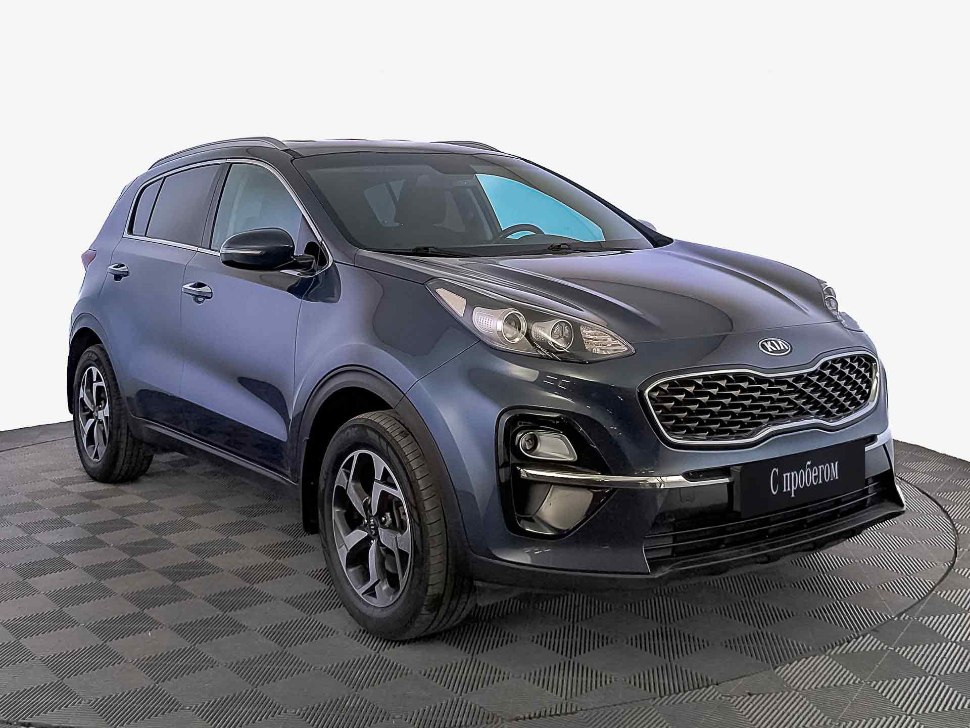 Kia Sportage Синий, 2018, 100 125 км