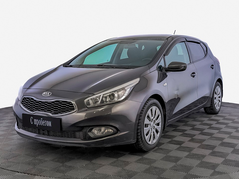 Kia Ceed Серый, 2015, 139 583 км