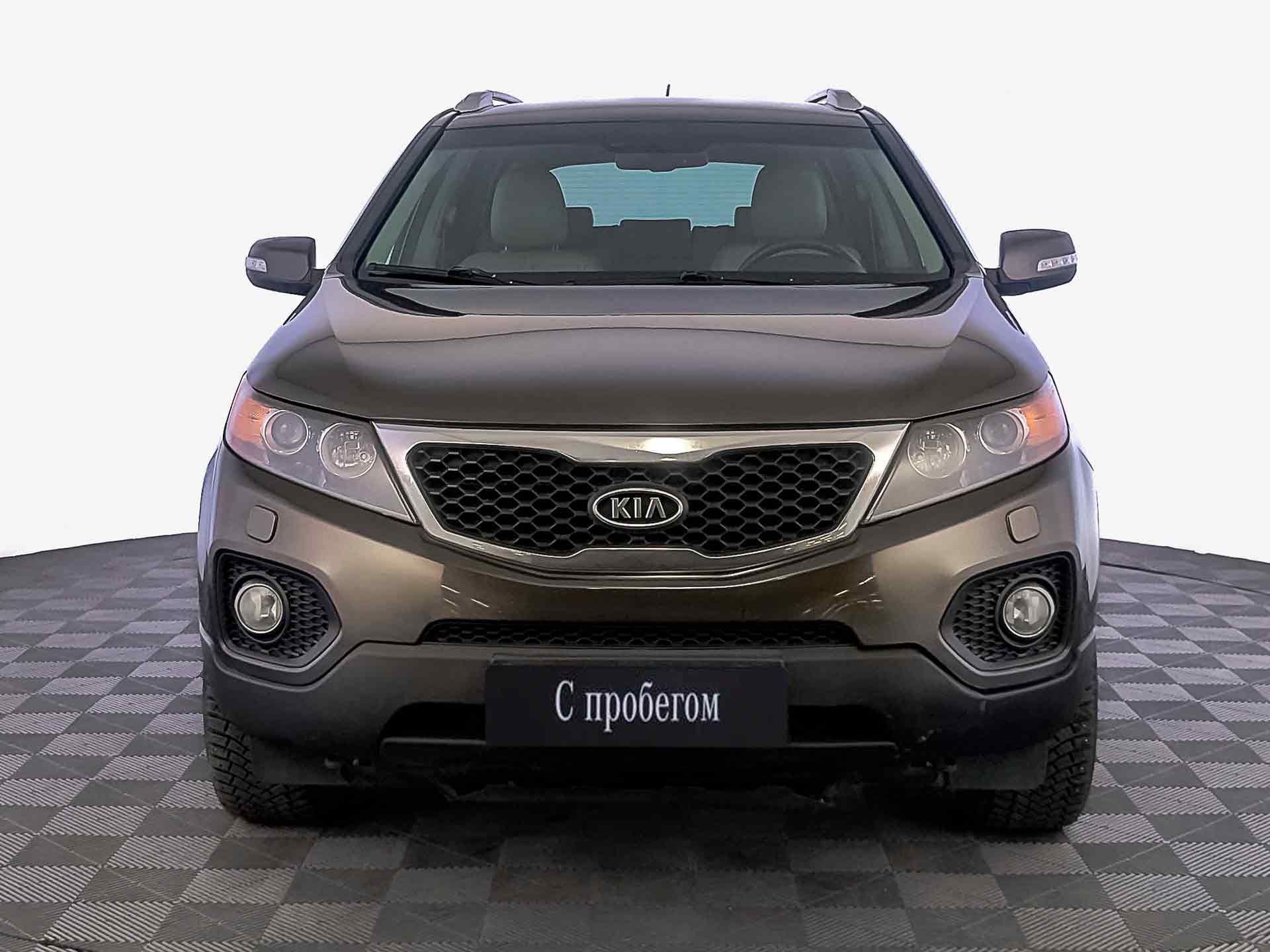 Kia Sorento Коричневый, 2012, 196 780 км