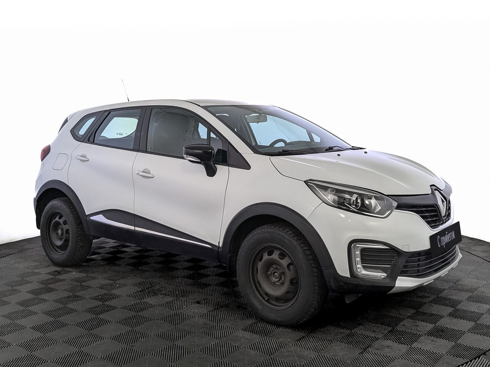 Renault Kaptur Белый, 2019, 93 149 км