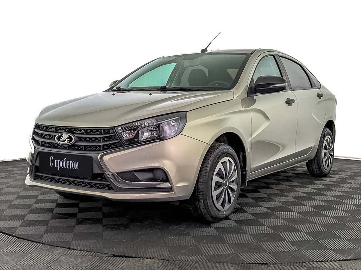 Lada Vesta Бежевый, 2019, 91 942 км