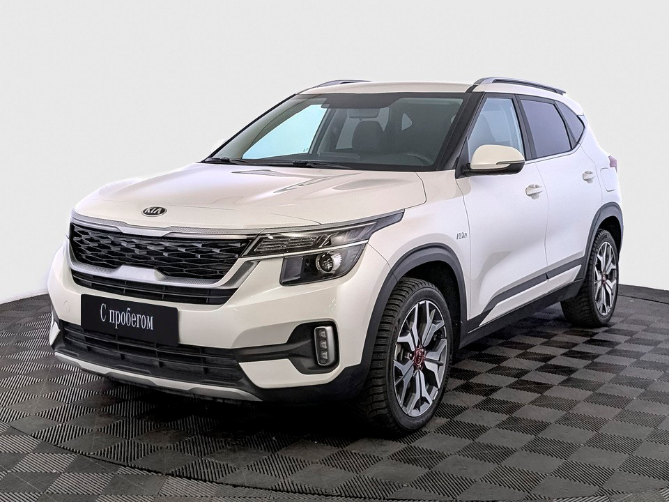 Kia Seltos Белый, 2021, 63 129 км