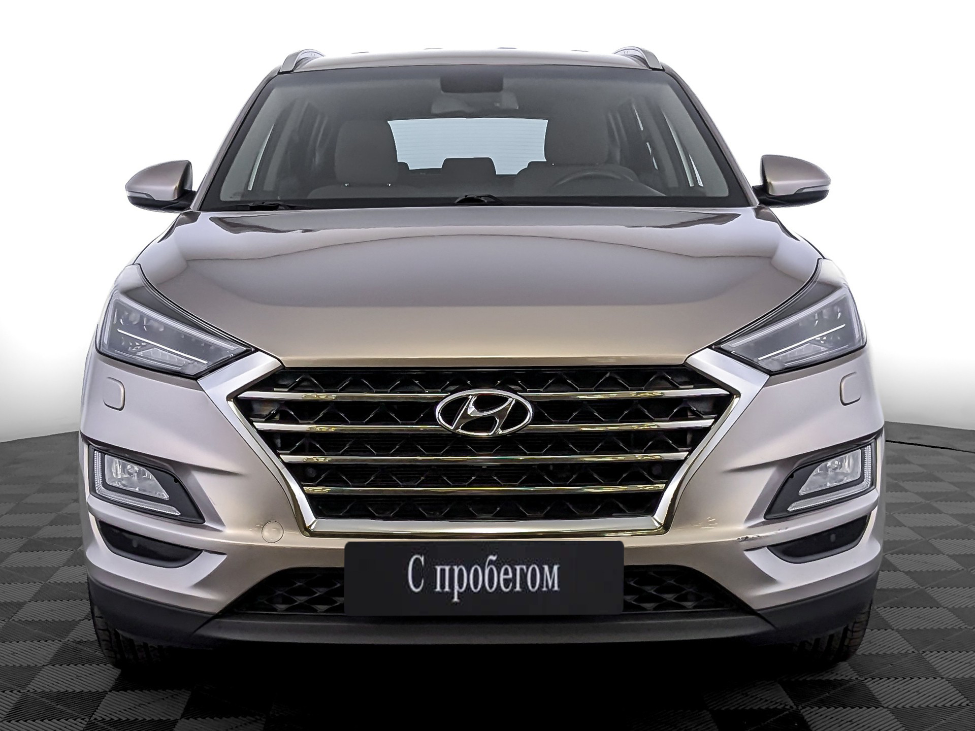 Hyundai Tucson Бежевый, 2019, 115 659 км