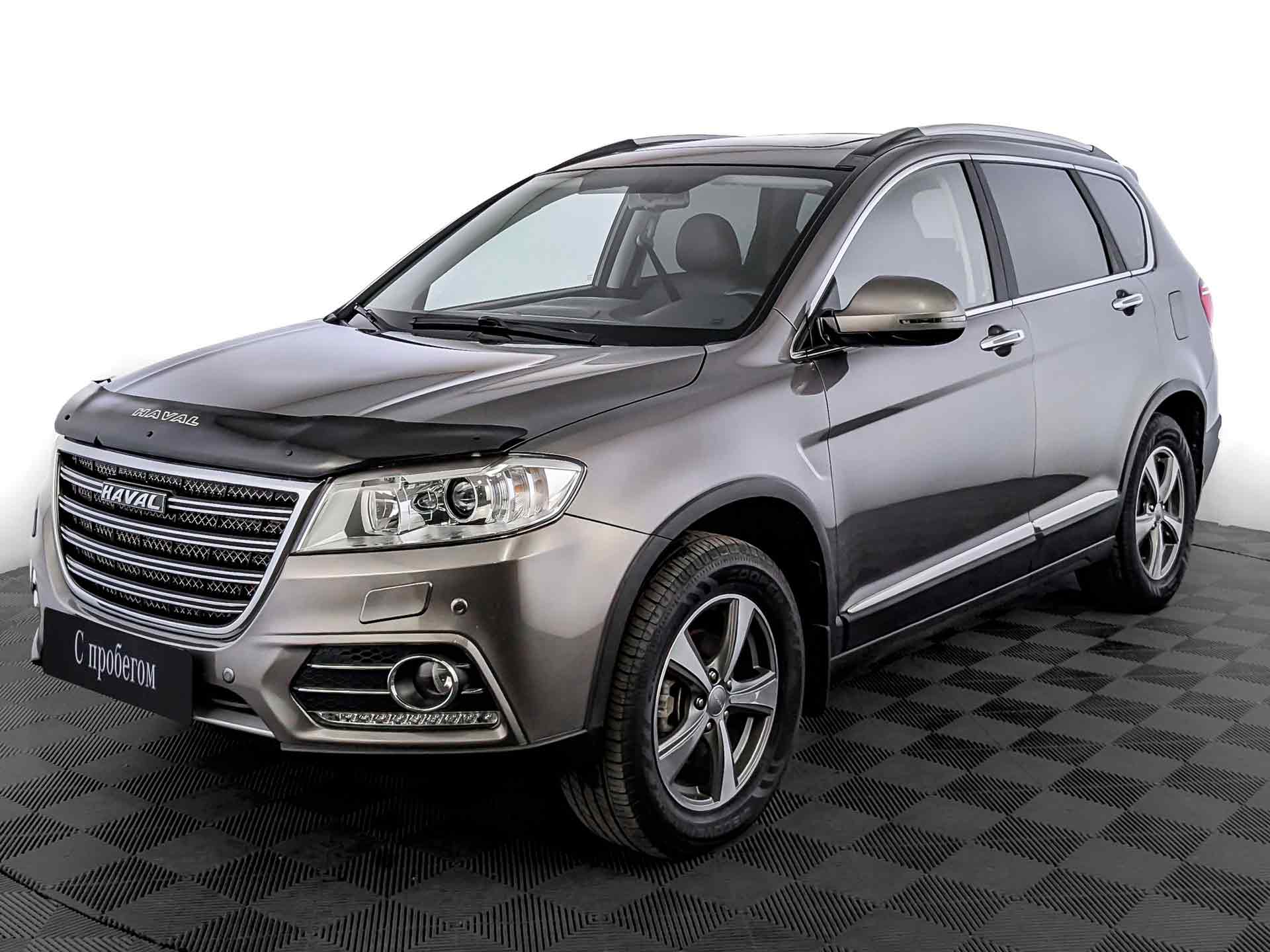 Haval H6 Серый, 2019, 49 126 км