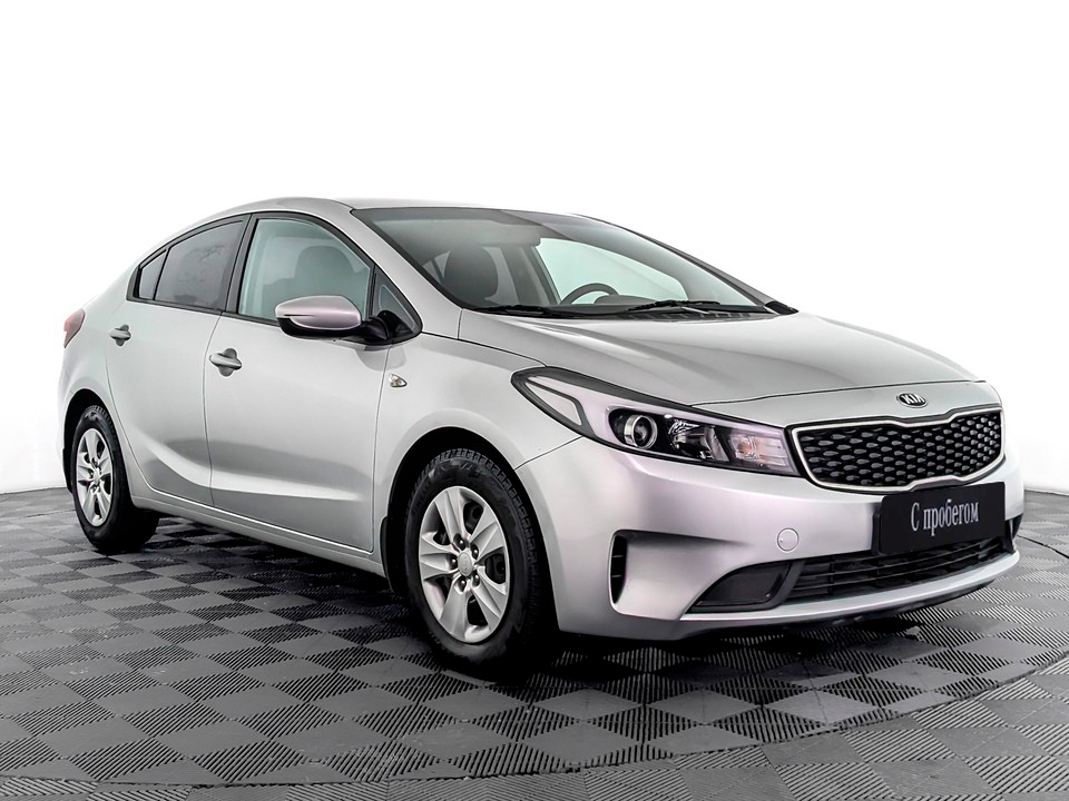 Kia Cerato Серебристый, 2019, 73 548 км