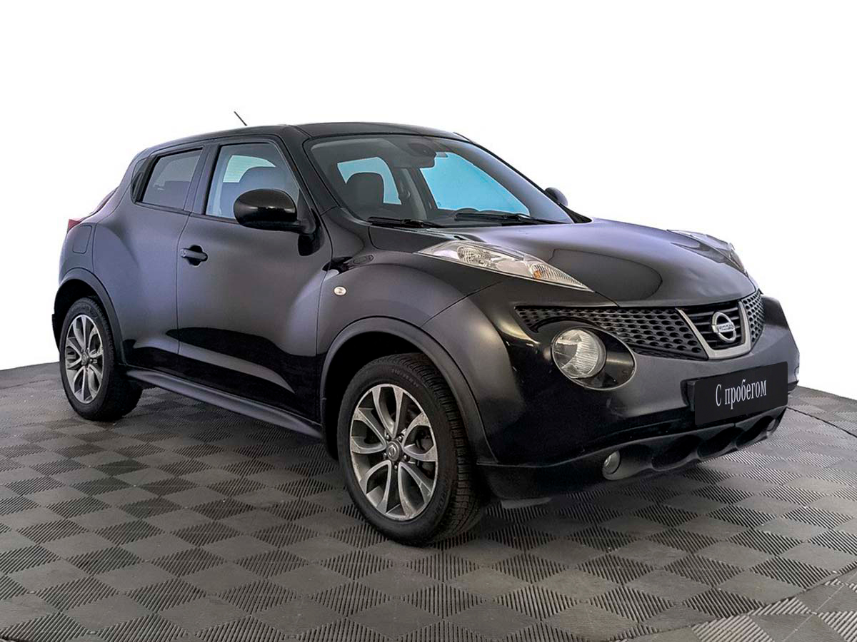 Nissan Juke Черный, 2014, 80 820 км