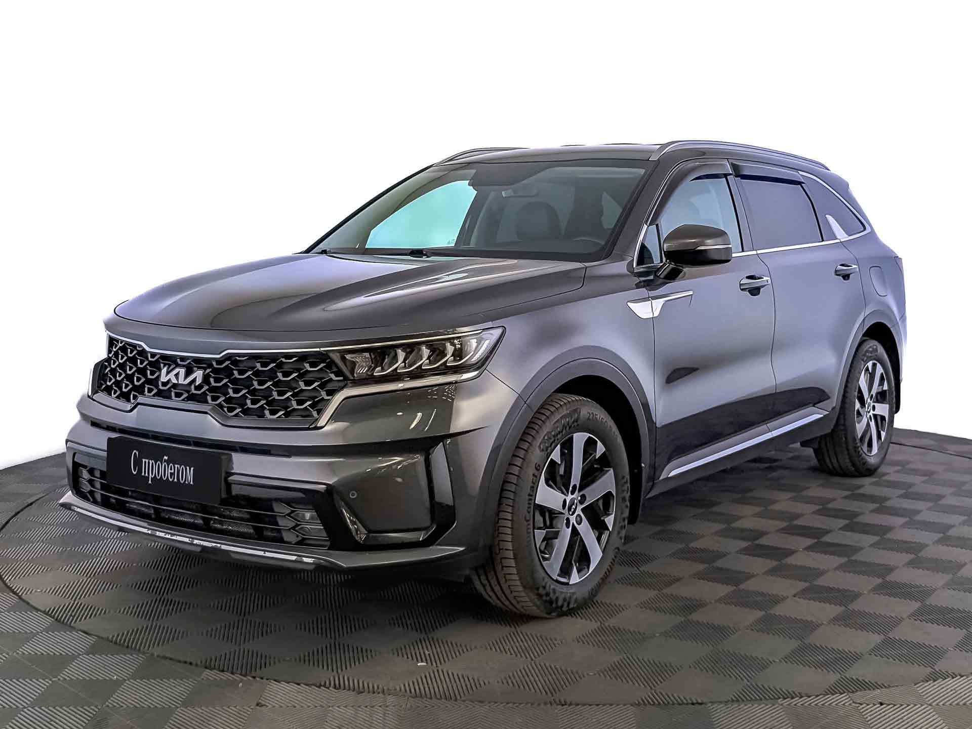 Kia Sorento Серый, 2022, 49 425 км