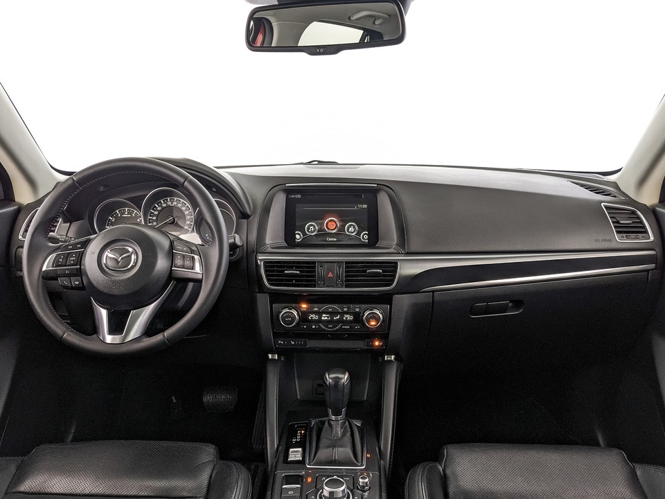 Mazda CX-5 Красный, 2015, 117 436 км