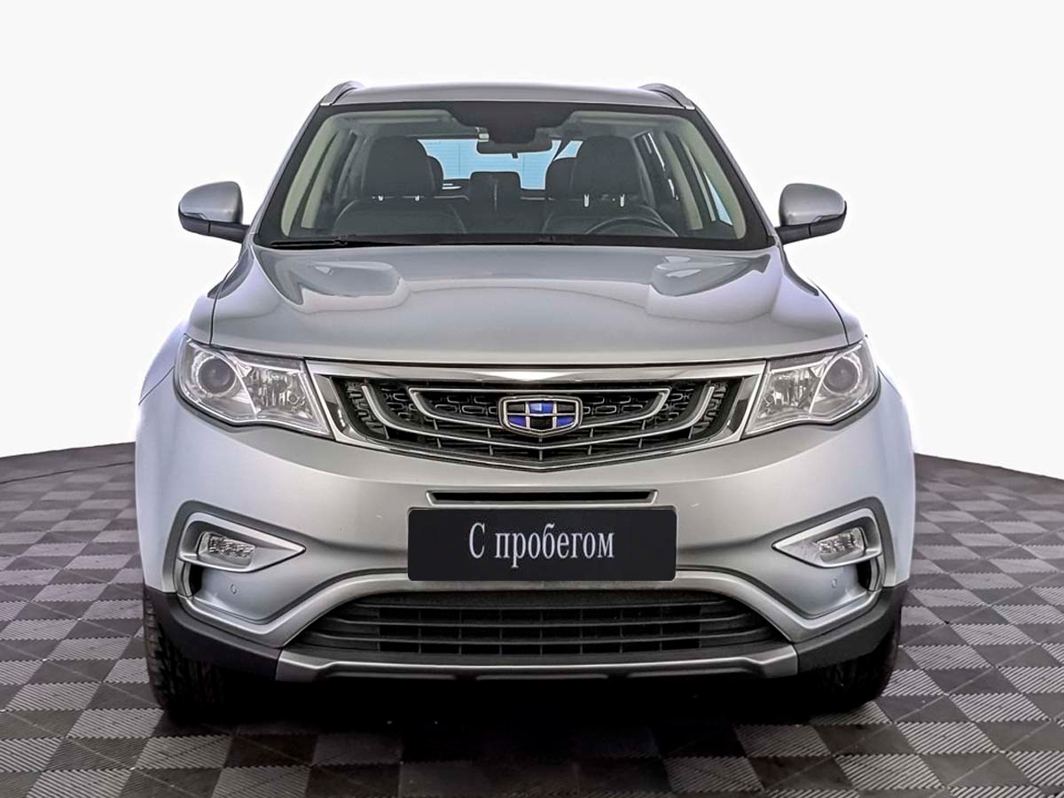 Geely Atlas Серебристый, 2019, 73 937 км