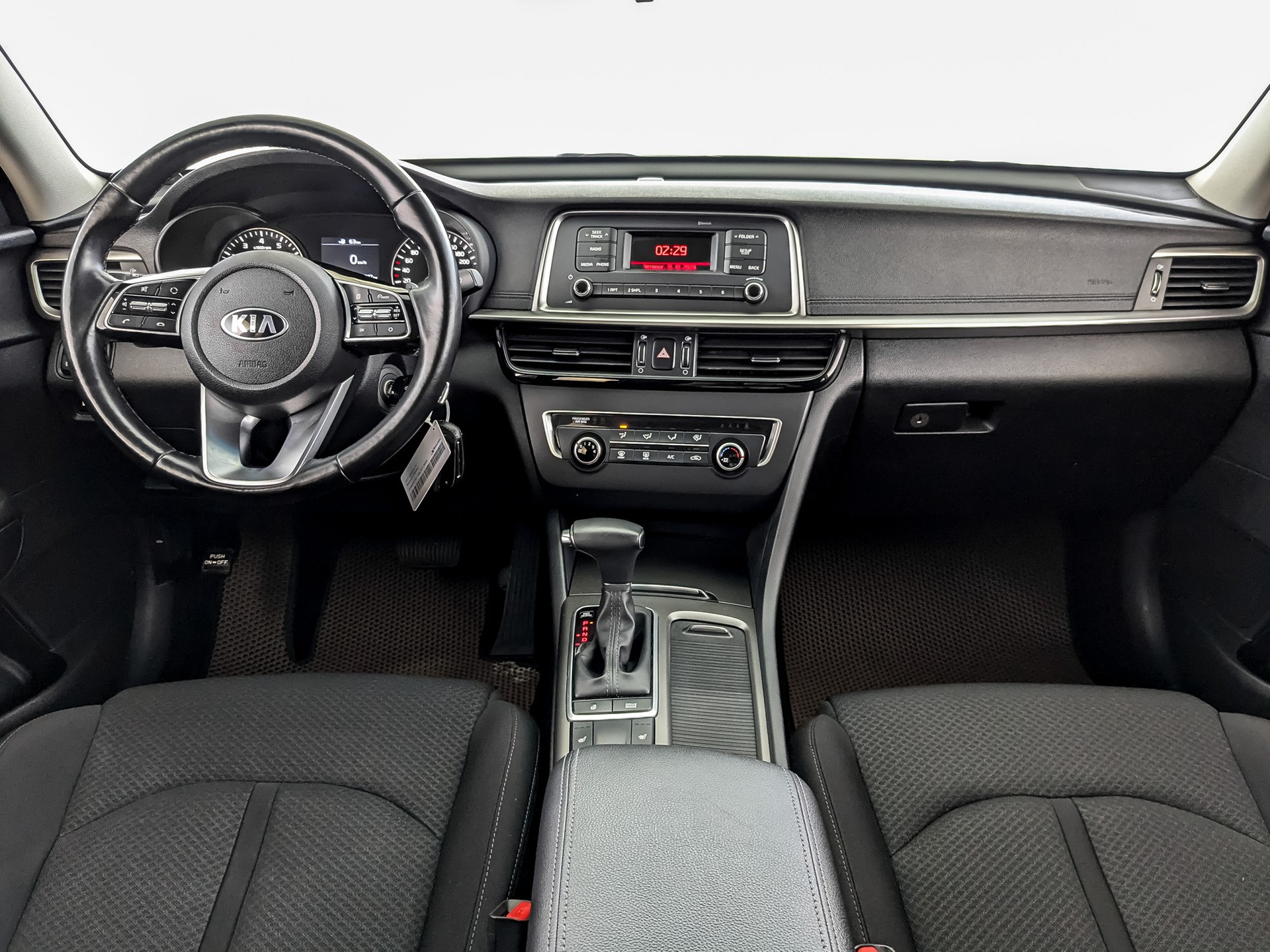 Kia Optima Белый, 2019, 90 742 км