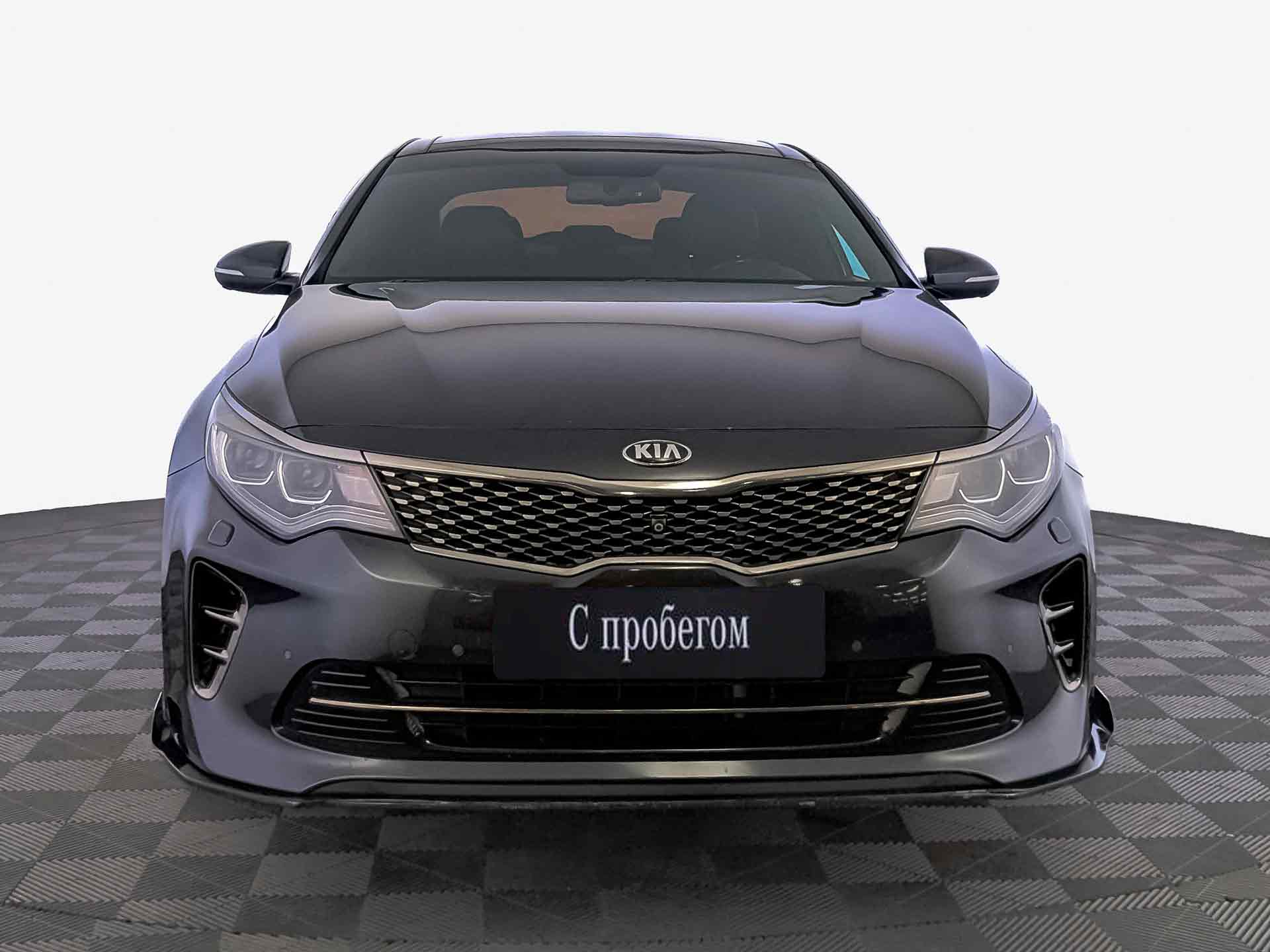 Kia Optima Черный, 2017, 79 622 км