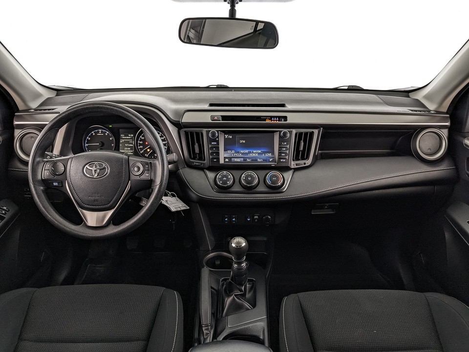 Toyota RAV4 Белый, 2019, 121 251 км