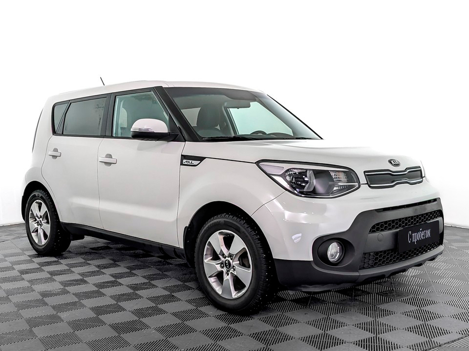 Kia Soul Белый, 2018, 59 183 км