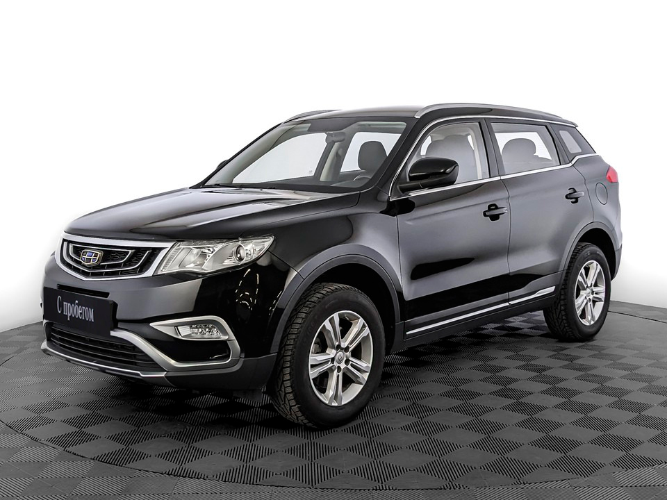 Geely Atlas Черный, 2018, 88 026 км