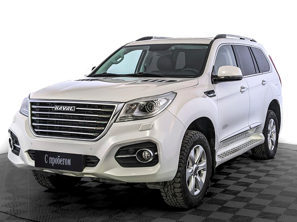 Haval H9 Белый, 2019, 66 987 км