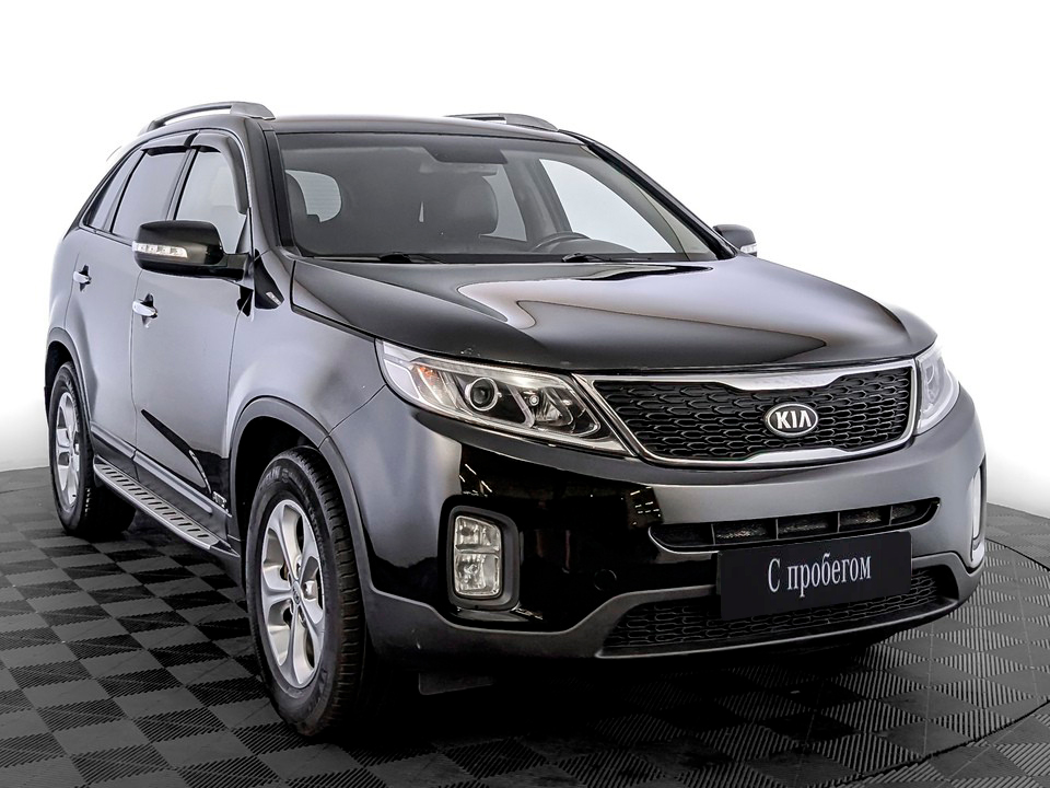 Kia Sorento Черный, 2018, 159 257 км