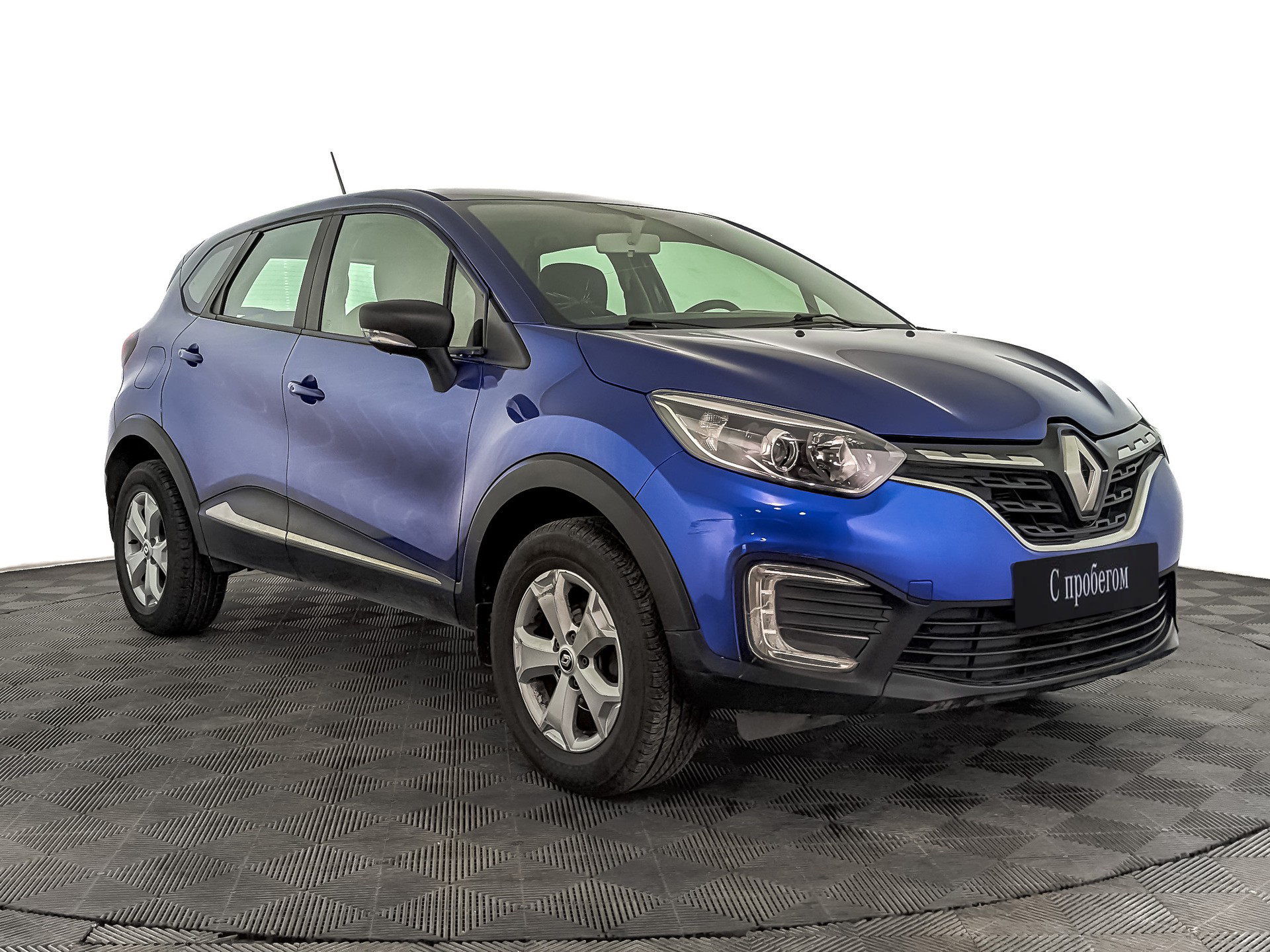 Renault Kaptur Синий, 2020, 56 391 км