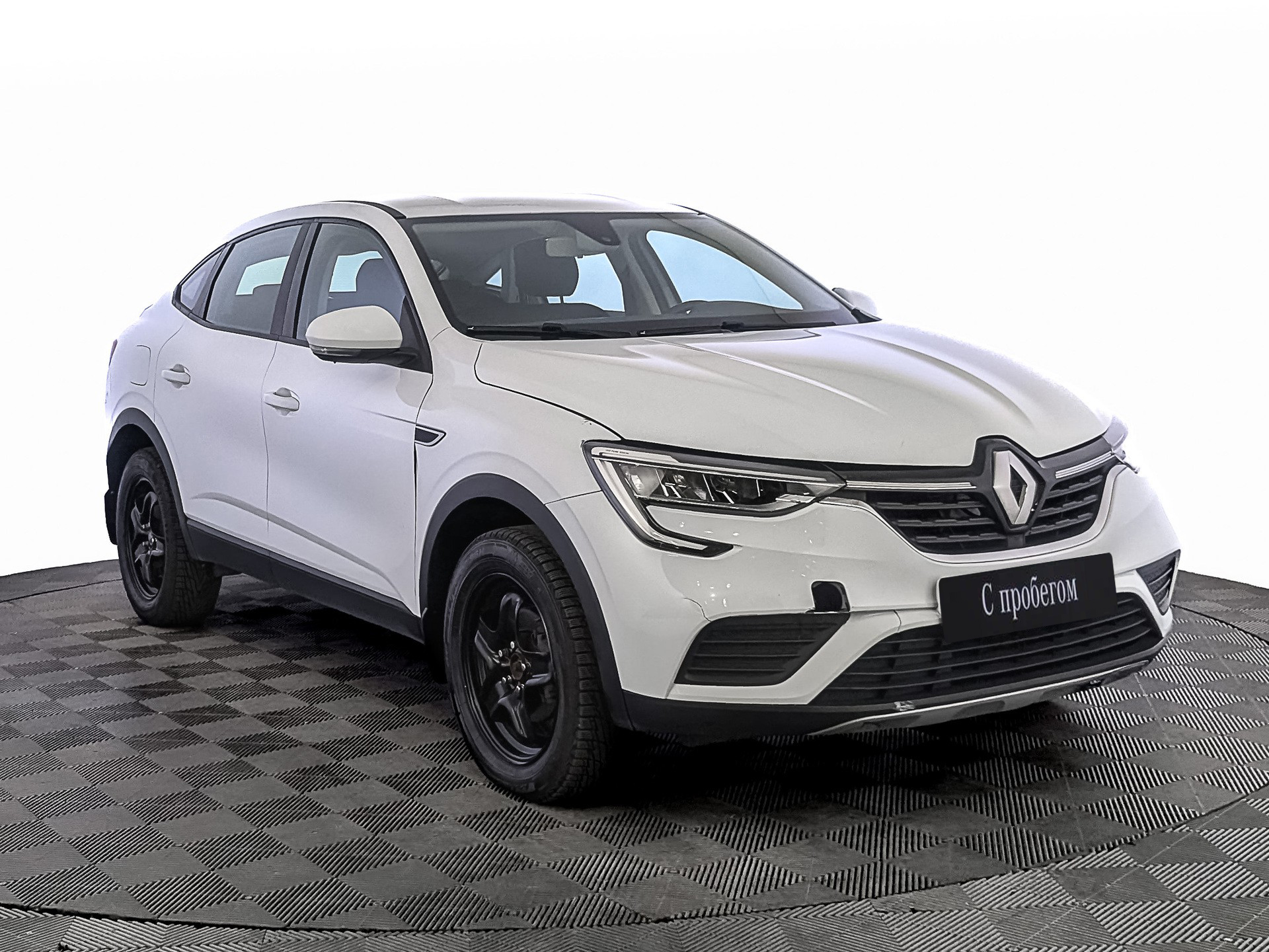 Renault Arkana белый, 2021, 127 591 км