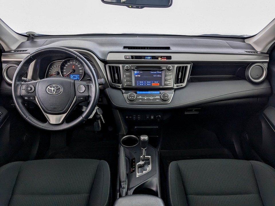 Toyota RAV4 Серебряный, 2013, 127 341 км