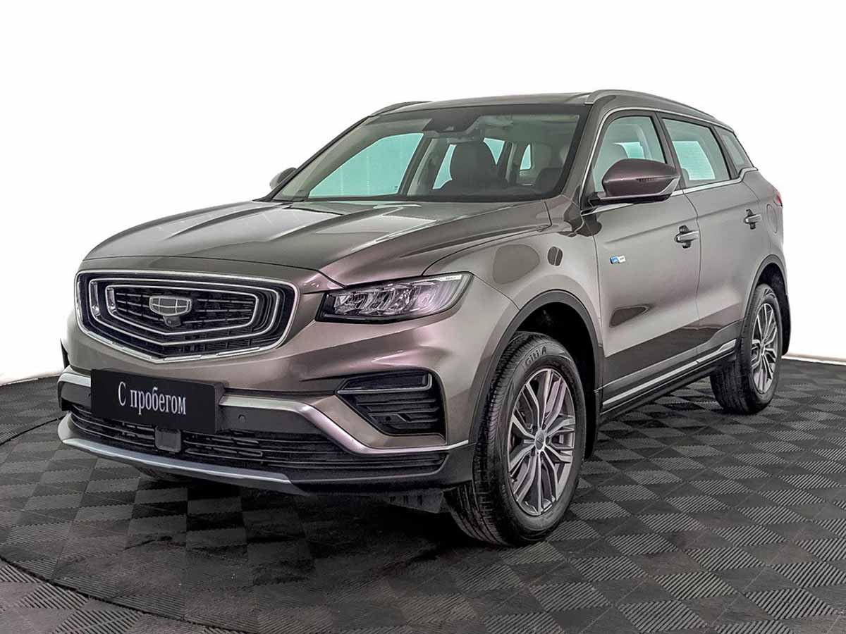 Geely Atlas Pro Серый, 2023, 7 997 км