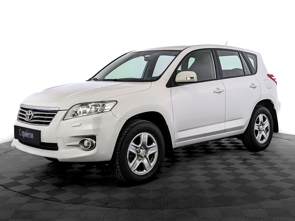 Toyota RAV4 Белый, 2012, 276 552 км