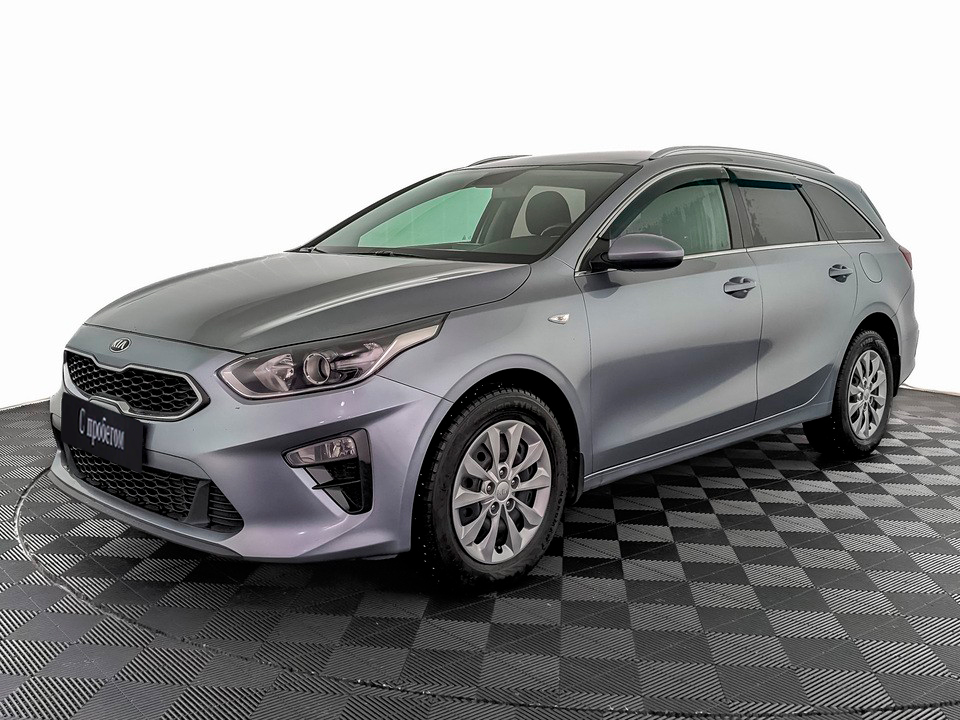 Kia Ceed Белый, 2021, 113 457 км