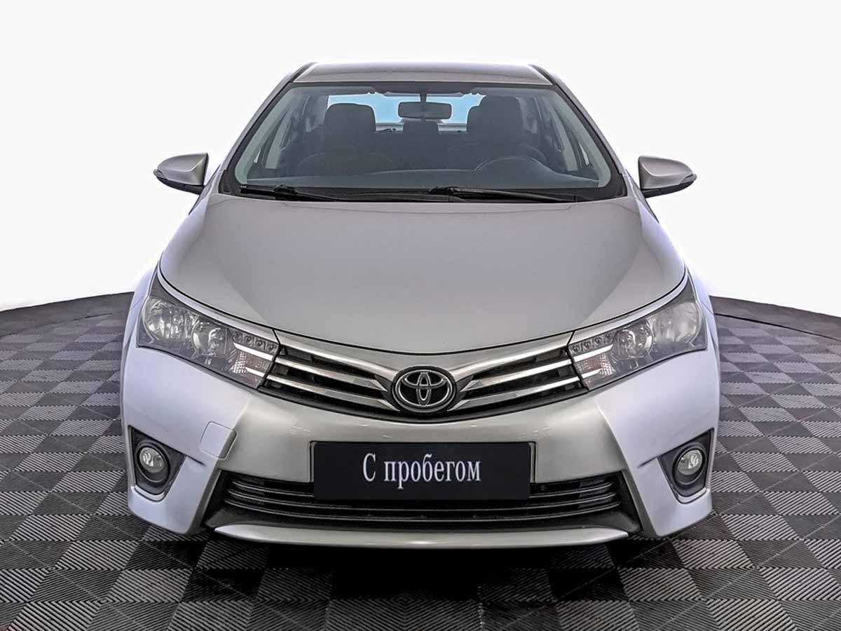 Toyota Corolla Серебряный, 2016, 163 106 км