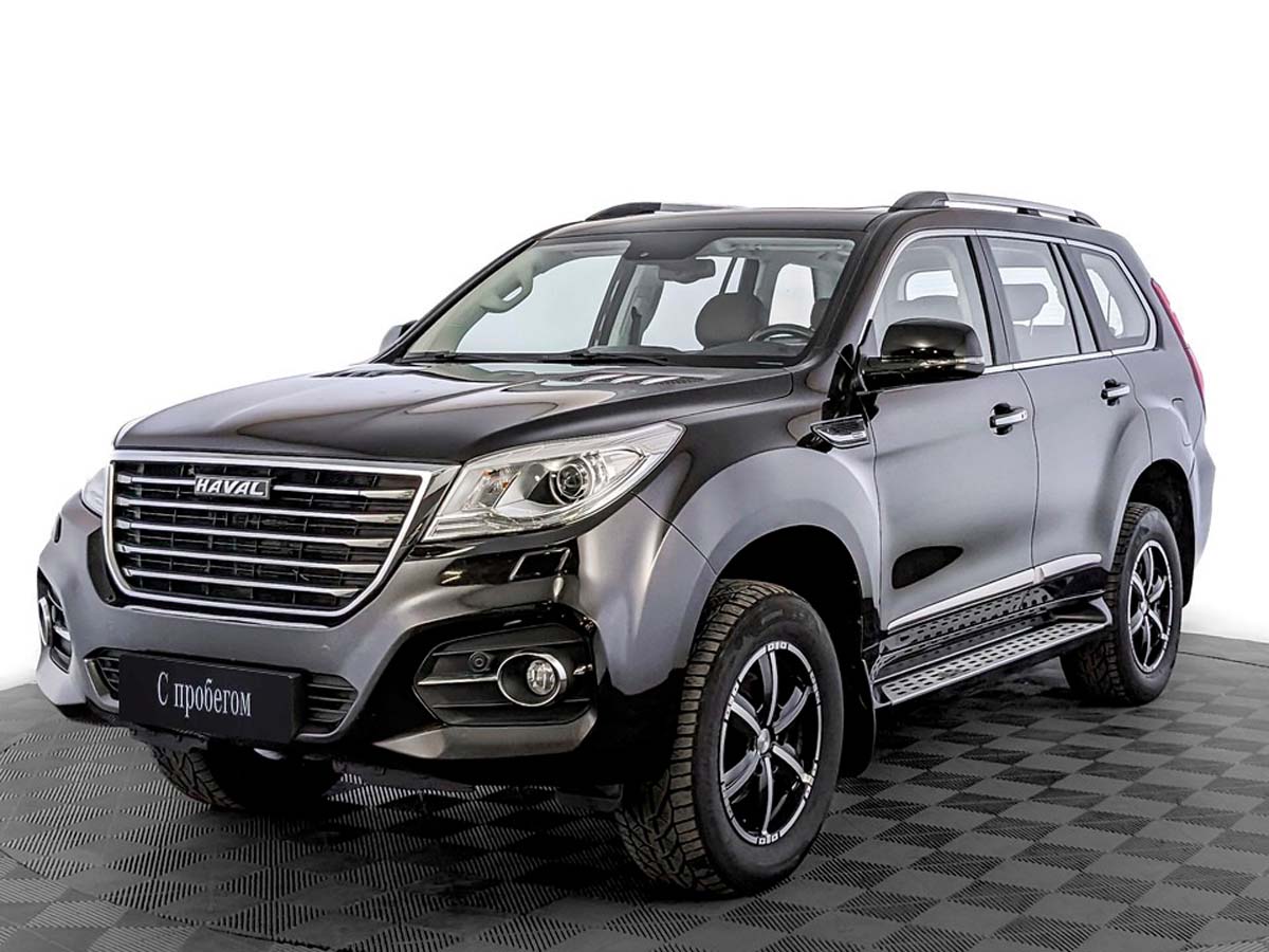 Haval H9 Черный, 2021, 96 340 км