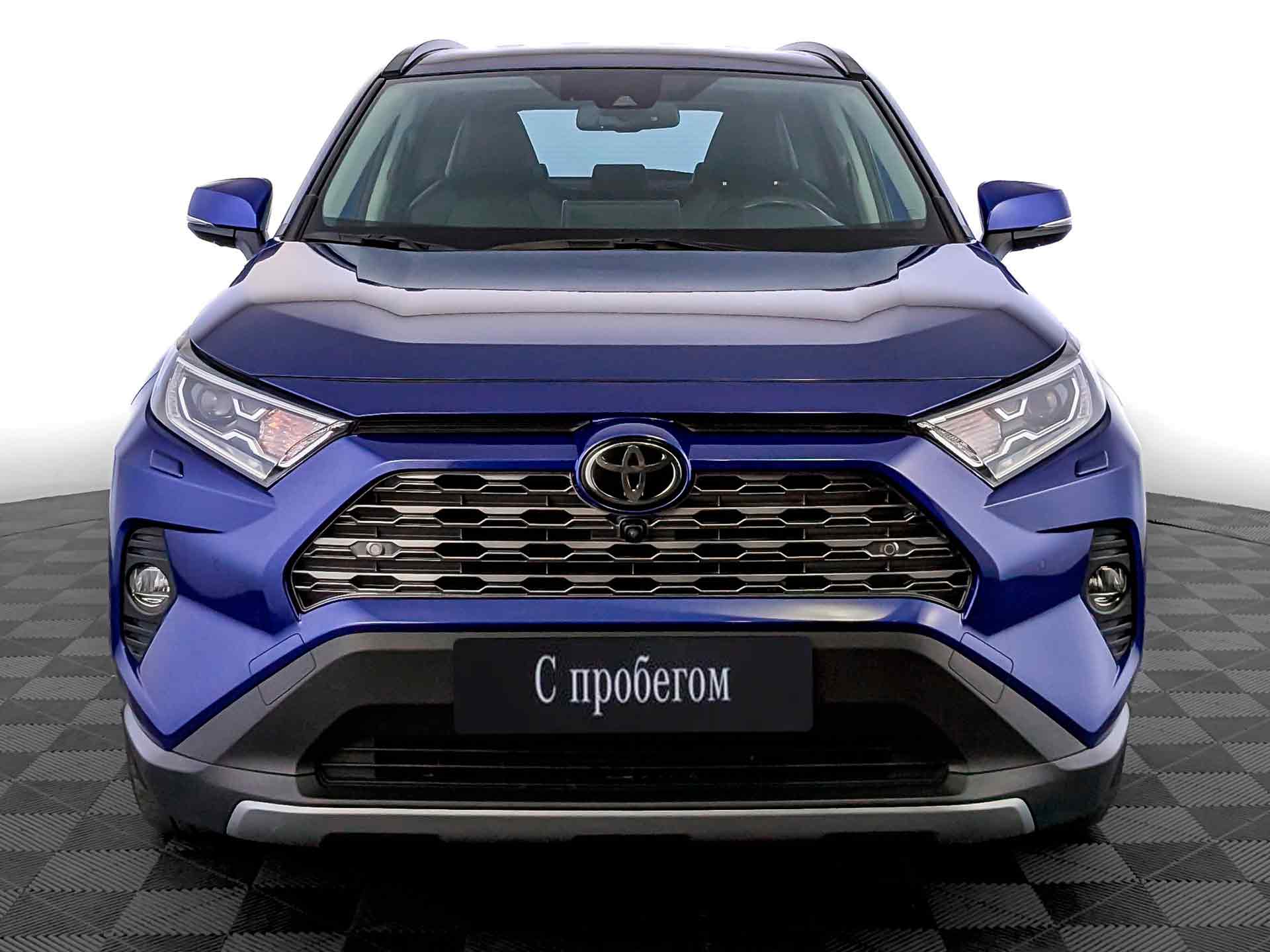 Toyota RAV4 Синий, 2021, 49 993 км