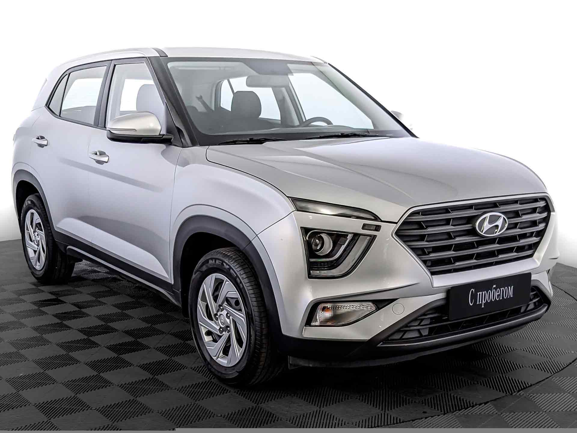 Hyundai Creta Серый, 2021, 36 235 км