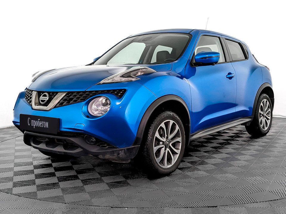 Nissan Juke Синий, 2018, 47 250 км