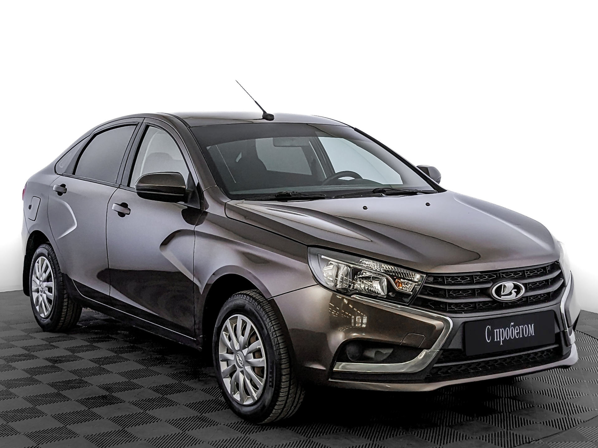 Lada Vesta Коричневый, 2016, 152 899 км