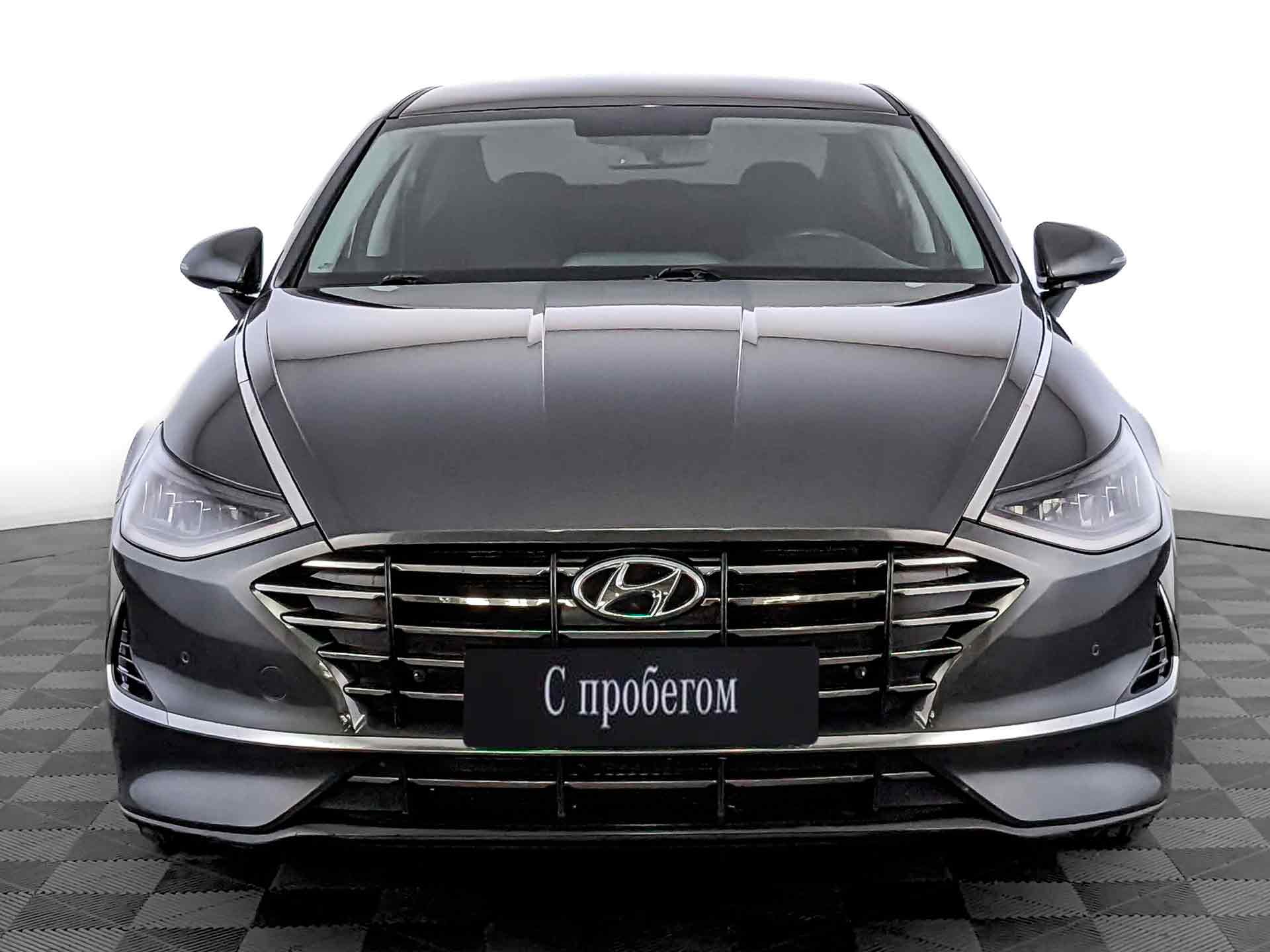 Hyundai Sonata Cерый, 2021, 44 679 км