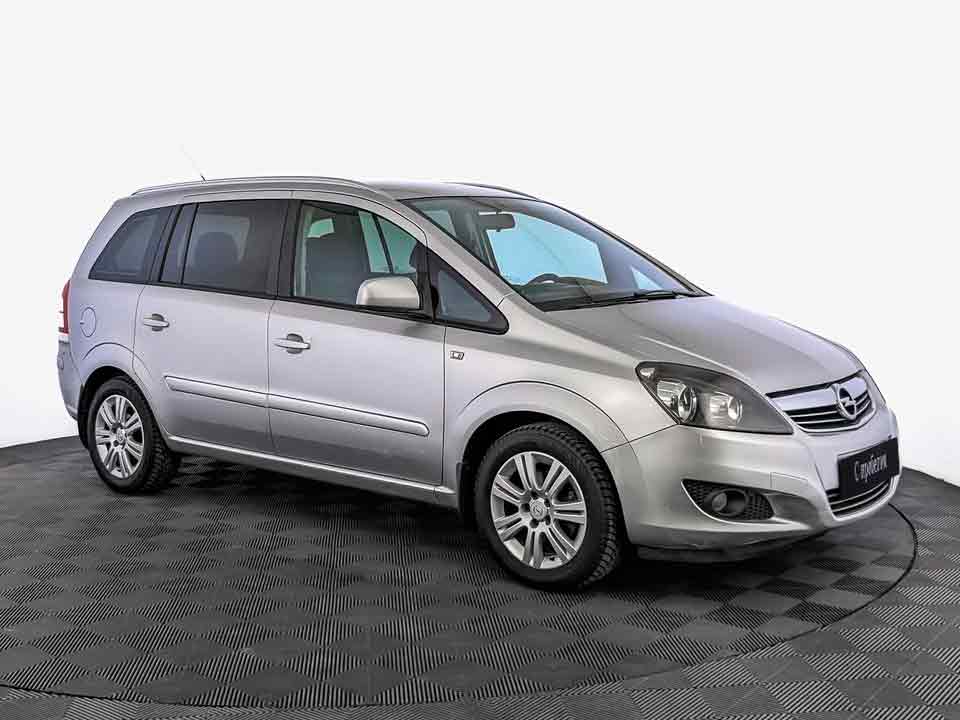 Opel Zafira Cеребристый, 2013, 115 432 км